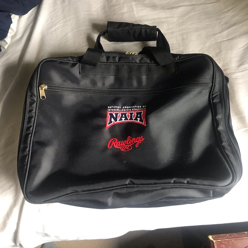 NAIA Rawlings computer bag